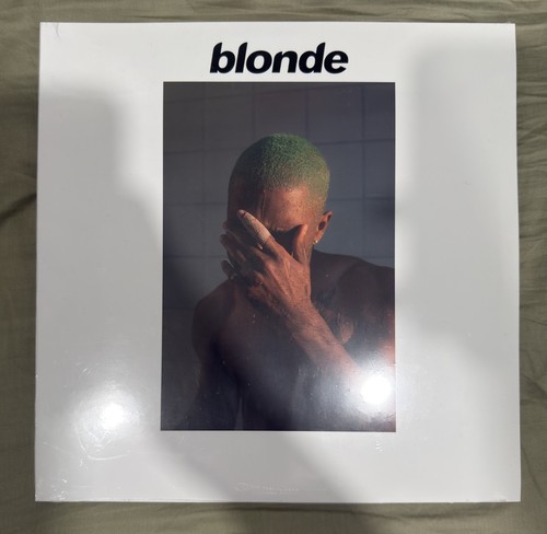 Frank ocean blonde vinyl - frank,