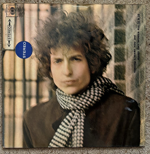 Bob dylan blonde - dylan, ~