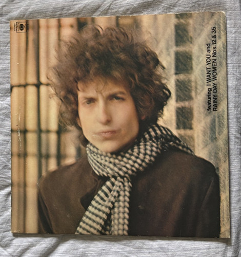 Bob dylan blonde - bob,
