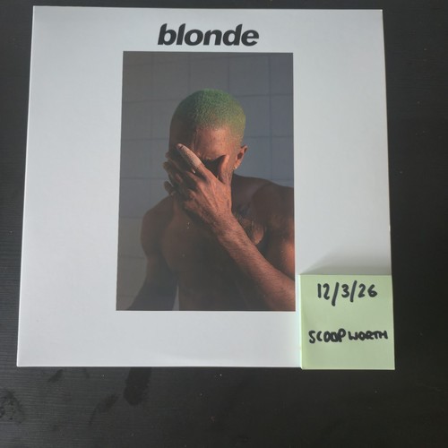 Frank ocean blonde - frank,