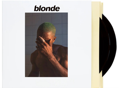 Frank ocean blonde - ocean, 2lp
