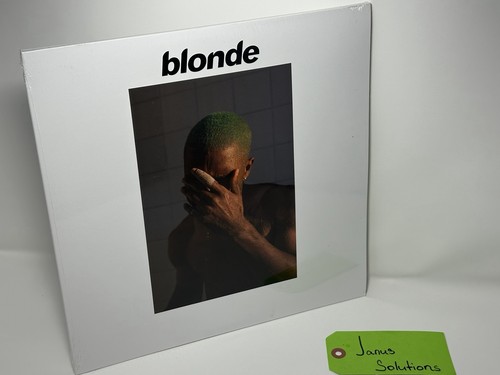 Frank ocean blonde vinyl - blonde, 2lp