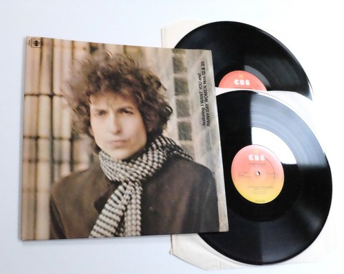Bob dylan blonde on - -,