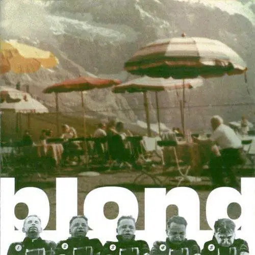 Blond payola vinyl - blond, lp