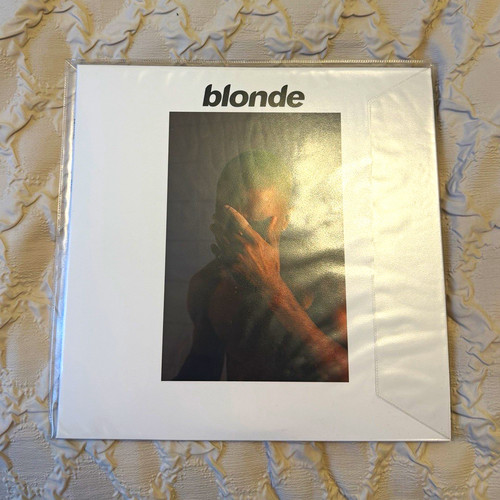 Frank ocean blonde vinly - ocean,