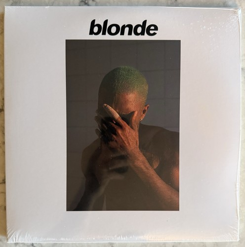 Frank ocean blonde vinyl - vinyl, 2lp