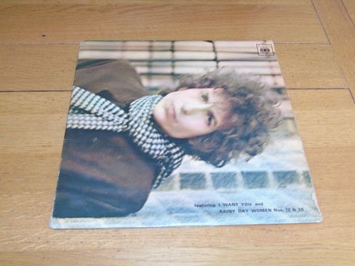 Bob dylan blonde - -,