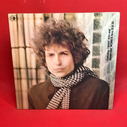 Bob dylan blonde - on,