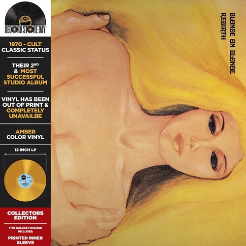 Blonde rebirth - blonde, on
