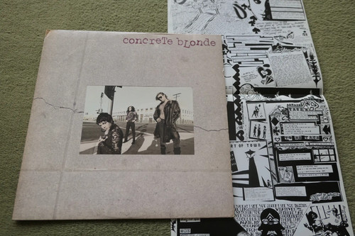 Concrete blonde debut - –,