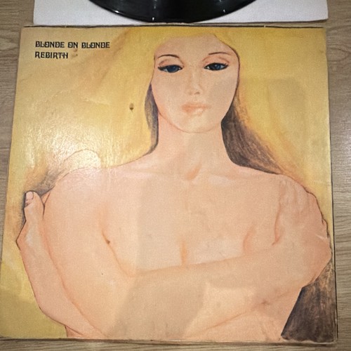 Blonde rebirth - on,
