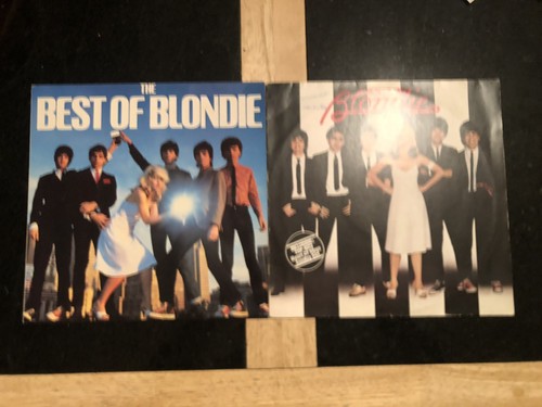 Blonde vinyl albums - x2, the