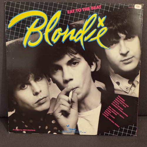 Vintage blonde vinyl eat - vintage,
