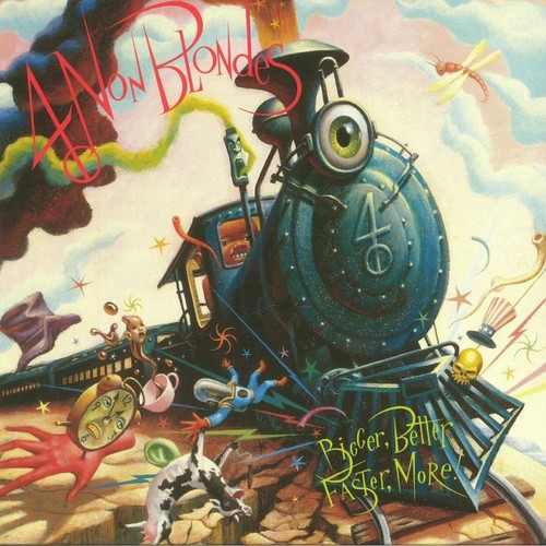 Non blondes bigger better - 4,