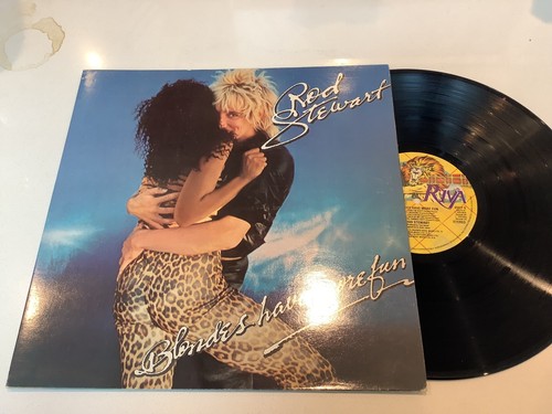 Rod stewart blondes have - stewart, “blondes