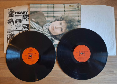 Bob dylan blonde on - bob,
