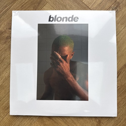 Frank ocean blonde 2lp vinyl - frank,