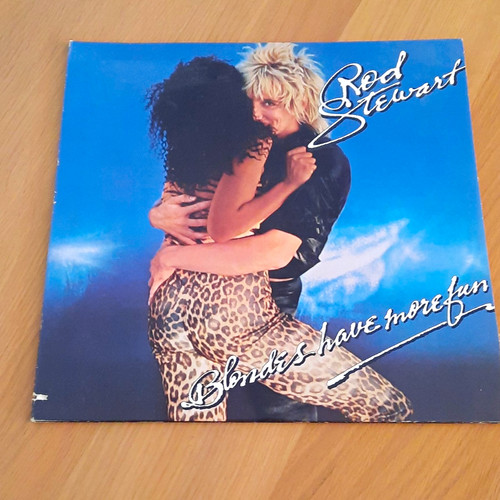 Rod stewart blondes have - stewart,