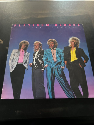 Platinum blonde alien shores - alien,
