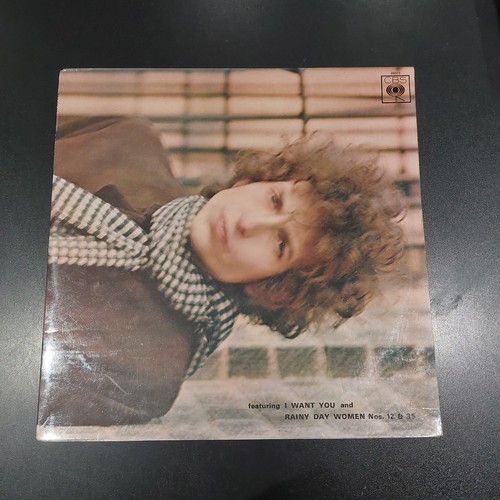 Bob dylan blonde - on,