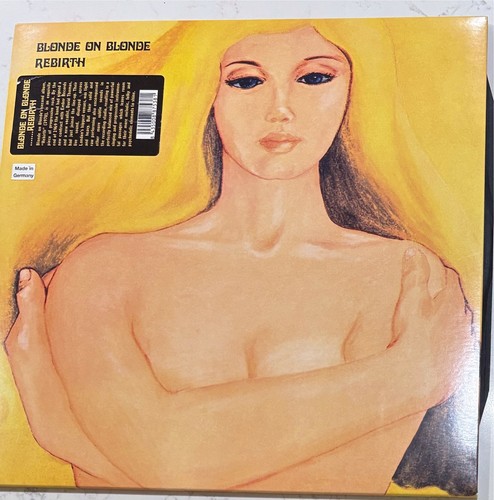 Blonde rebirth - blonde,