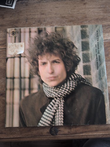 Bob dylan blonde on - dylan,