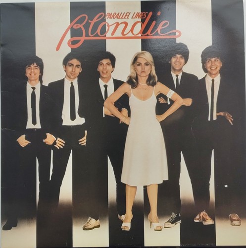 Blonde parallel lines - blonde, lp