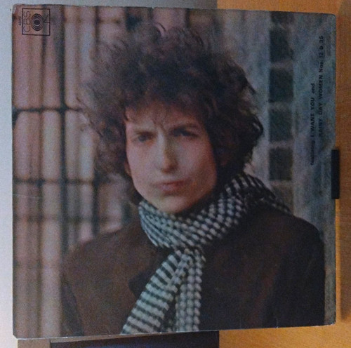 Bob dylan blonde - bob, on
