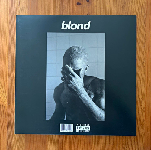 Frank ocean blond 2lp - frank, vinyl