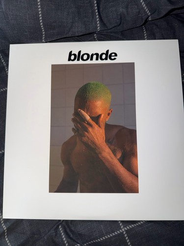 Frank ocean blonde - frank, vinyl