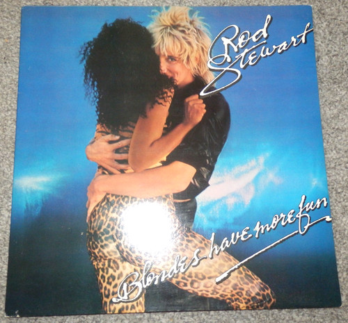 Rod stewart blondes - have, more