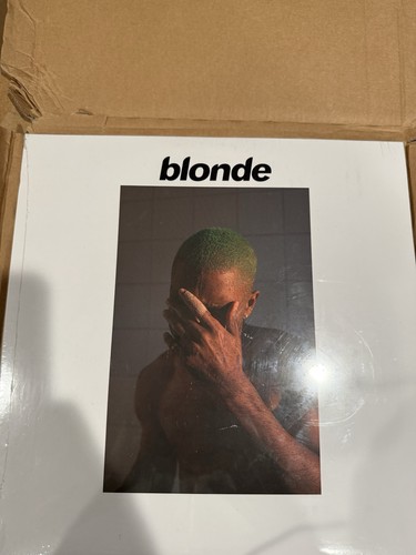 Frank ocean blonde - frank, vinyl