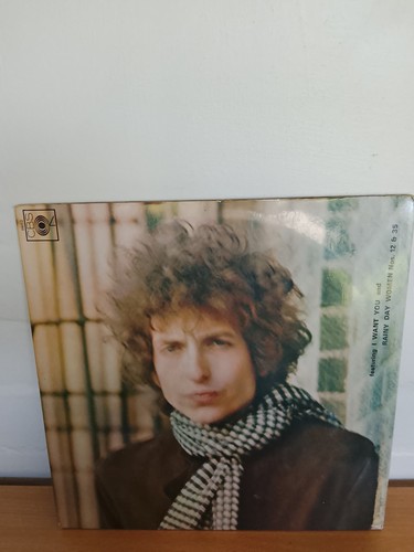 Bob dylan blonde - on, 12"