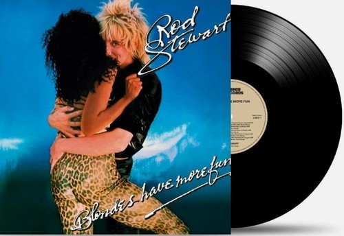 Rod stewart blondes have more - stewart,
