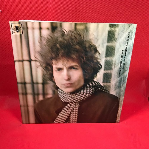 Bob dylan blonde - blonde, on