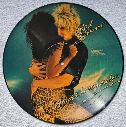 Rod stewart blondes have - stewart,
