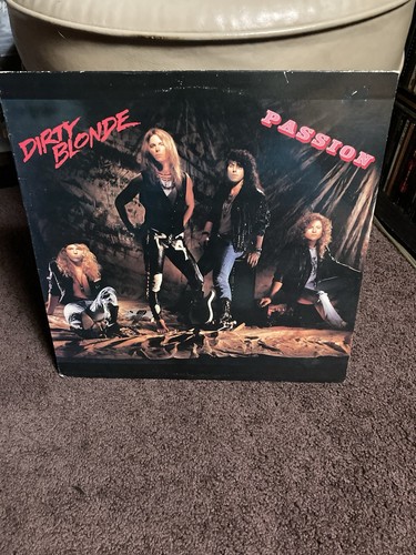 Dirty blonde passion vinyl - blonde, lp