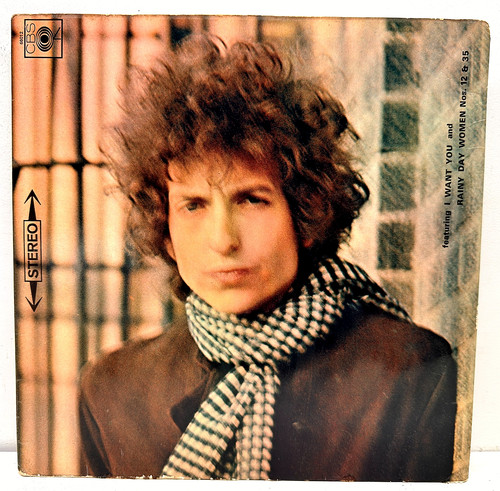 Bob dylan blonde - on,