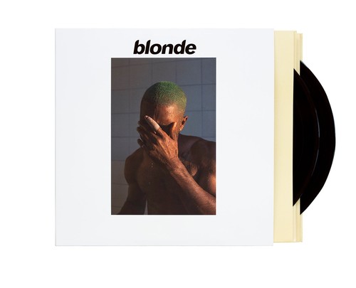 Frank ocean blonde 2lp - blonde,