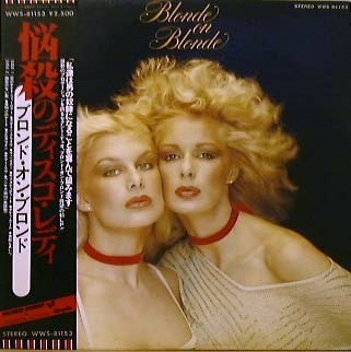 Blonde - blonde, on