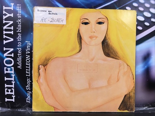 Blonde rebirth - on,