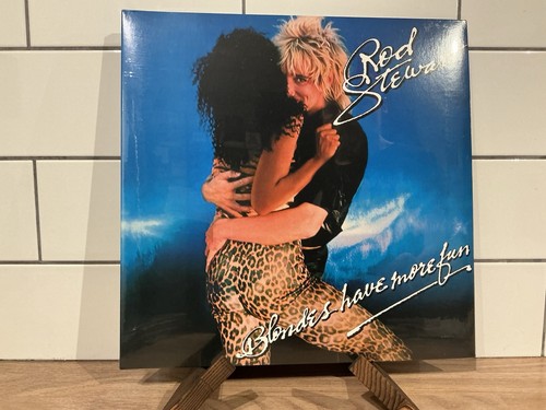 Rod stewart blondes have - stewart,