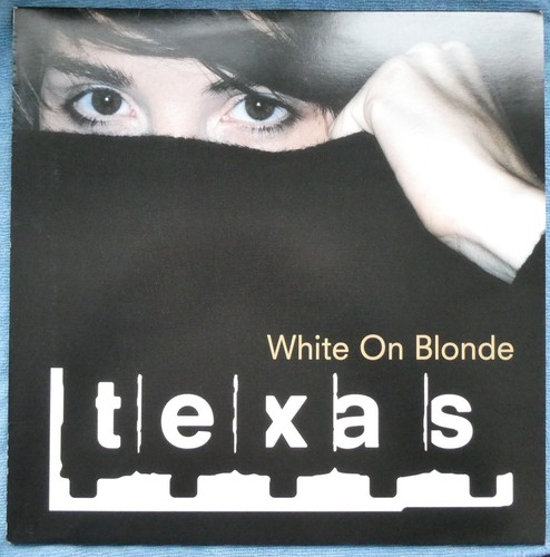 Texas white blonde - on,