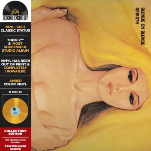 Blonde rebirth - on,