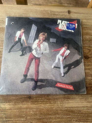 Platinum blonde standing in - platinum,