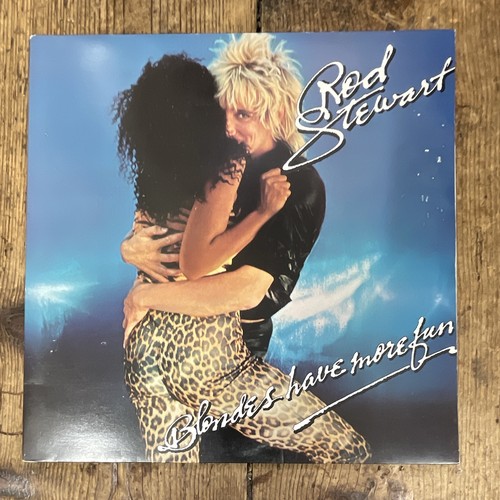 Rod stewart blondes - rod, have