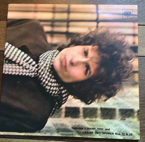 Bob dylan blonde - bob,