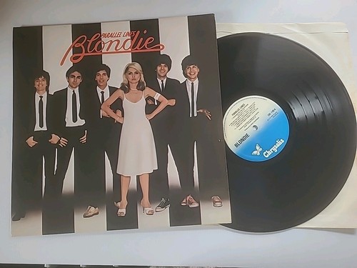 Blonde parallel lines vinyl - lines,