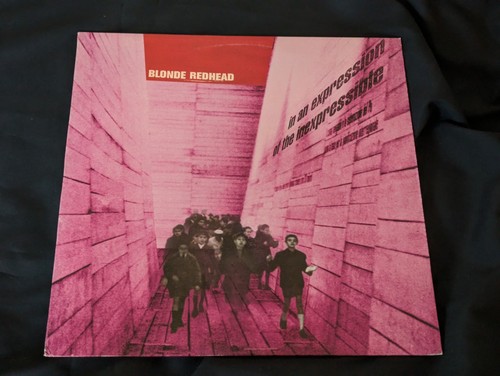 Blonde redhead in an - in,