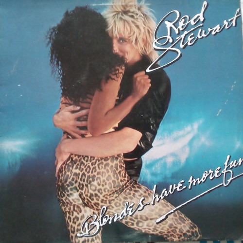 Blondes have more - have, rod
